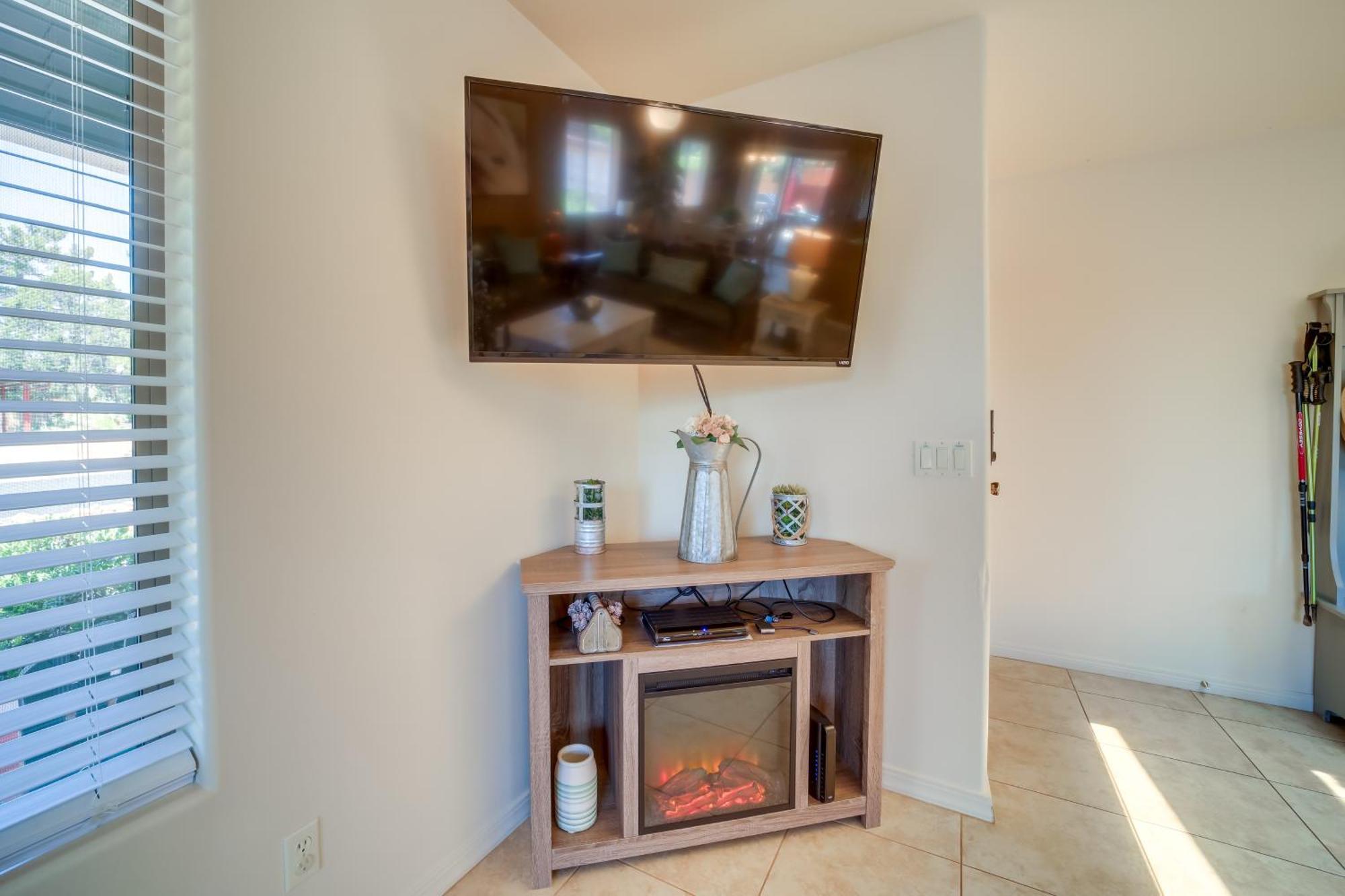 Red Rock Retreat With Patio 3 Mi To Downtown Sedona Villa Exterior foto